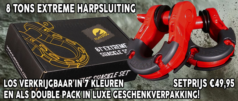 extreme harp sluiting