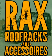 RAX Roofracks en accessoires