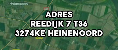 nieuw adres
