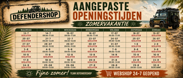 zomer 2026