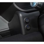 Dubbele schakelaar houder