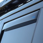Winddeflectors - deuren tweede zitrij New 110