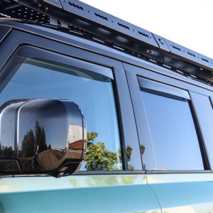 Winddeflectors - deuren tweede zitrij New 110