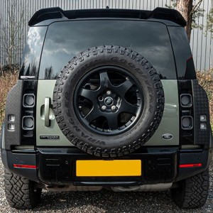 Bescherming achterlichten - mat