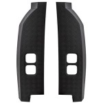 Bescherming achterlichten - mat 