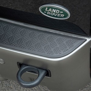 Bescherming achterbumper - mat