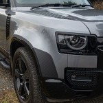 Bescherming zijkanten voorbumper Bescherming zijkanten voorbumper