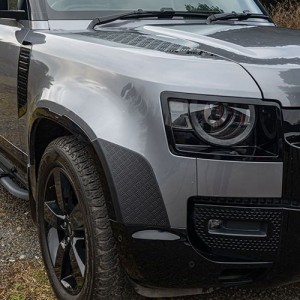 Bescherming zijkanten voorbumper