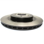 Geventileerde remschijf achteras 