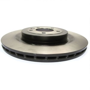 Geventileerde remschijf achteras 