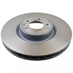 Geventileerde remschijf vooras  