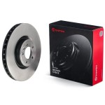 Geventileerde remschijf vooras  