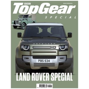 Boek: TopGear Land Rover Special