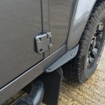 Dirt D-Fender voorwielen - achterzijde 