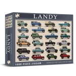 Land Rover puzzel, 1000 stukjes 