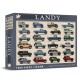 Land Rover puzzel, 1000 stukjes 