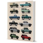 Landy notitieboek, hardcover