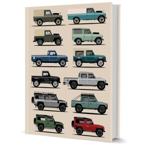Landy notitieboek, hardcover