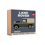 Landy 4x4 houten legpuzzel in voertuigvorm