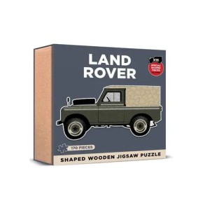 Landy 4x4 houten legpuzzel in voertuigvorm