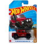 Hot Wheels '15 Land Rover Defender Double Cab 179/250 Red