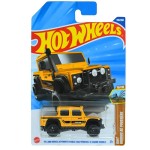 Hot Wheels '15 Land Rover Defender Double Cab 179/250 Yellow