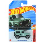 Hot Wheels Land Rover Defender 90 210/250 Green Hot Wheels Land Rover Defender 90 210/250 Green