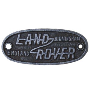 Embleem Land Rover