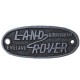 Embleem Land Rover 