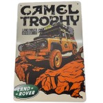Retro wandbord "Camel Trophy"