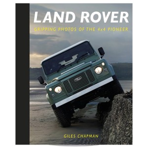 Boek: Land Rover,  Gripping Photos Of The 4x4 Pioneer