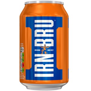 IRN BRU 330ML BLIK