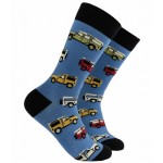 Offroader sokken - blauw