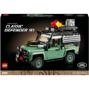 Lego Icons: Land Rover Classic Defender 90