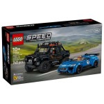 Lego  Jaguar Project 7 en Land Rover Defender 