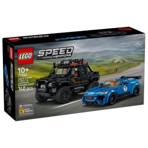 Lego Jaguar Project 7 en Land Rover Defender Lego Jaguar Project 7 en Land Rover Defender