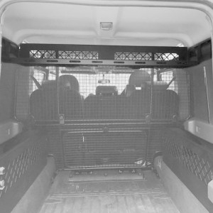 RAX upper cargo shelf