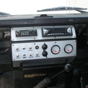 Defender Console Dash