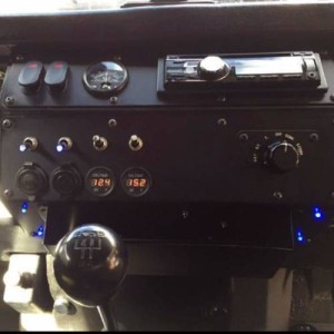 Defender Console Dash