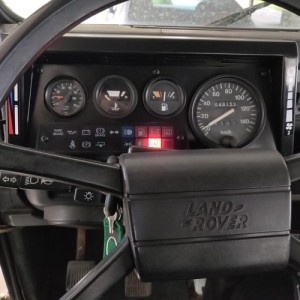 Raptor instrumentenpaneel (LHD)