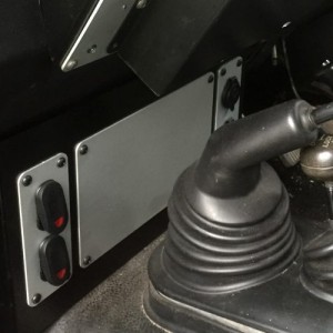 Deluxe paneel zekering houder