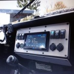 Defender Double Din Console Dash