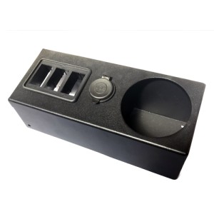 Cubbybox accessoire paneel 3-voudig met USB