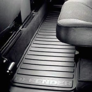 Set Rubber vloermatten tweede zitrij - Tdci