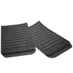 Set Rubber vloermatten tweede zitrij - Tdci