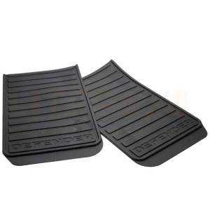 Set Rubber vloermatten tweede zitrij - Tdci