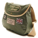 Schoudertas Land Rover - Khaki