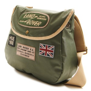 Schoudertas Land Rover - Khaki Schoudertas Land Rover - Khaki