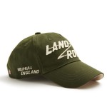 Vintage cap Land Rover - Bronze Green