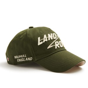 Vintage cap Land Rover - Bronze Green